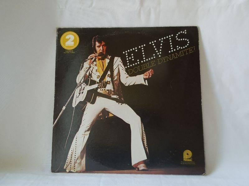Elvis - LP vinyl record (2) Set Plus