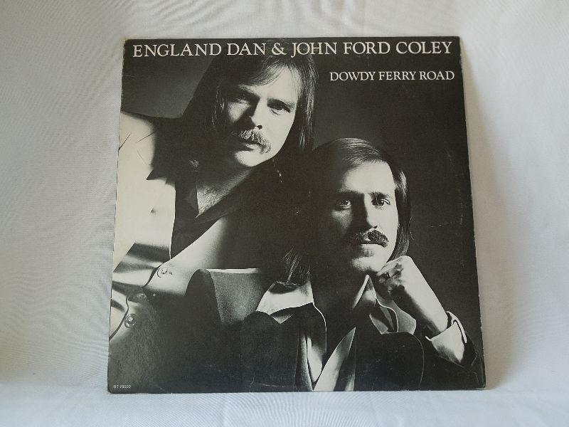 England Dan & John Ford Coley - LP vinyl records (2) Albums