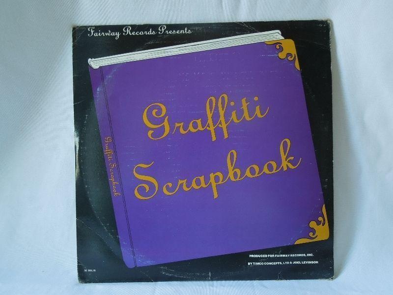 Graffiti Scrapbook- Rock & Roll - LP vinyl record (3) Set