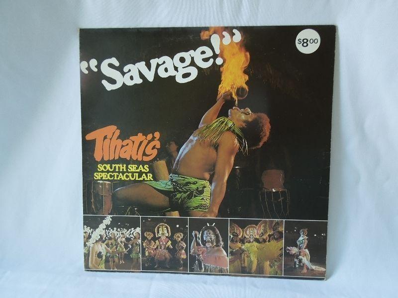 Hawaii & Tihati - LP Vinyl Records (4) Albums
