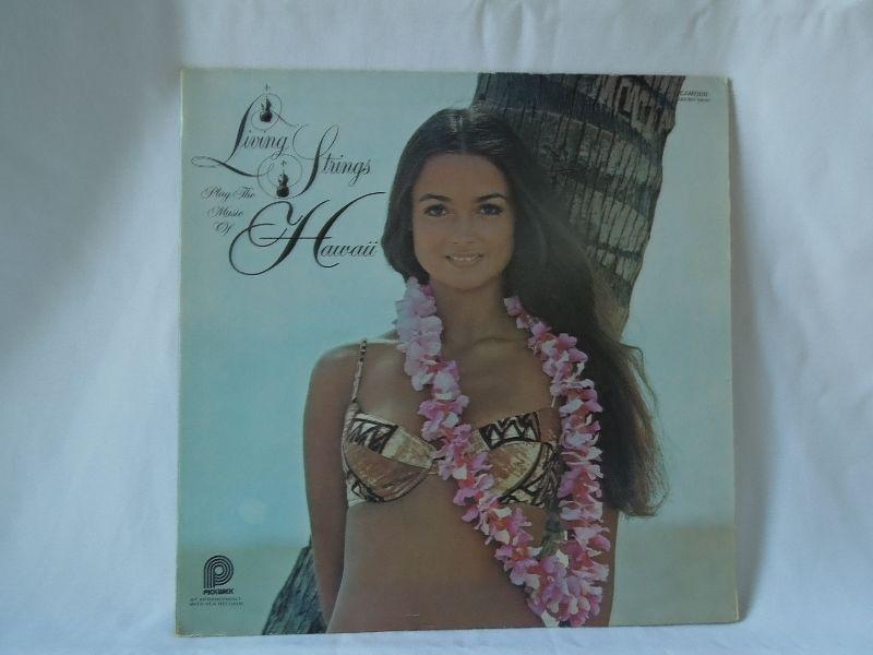 Hawaii & Tihati - LP Vinyl Records (4) Albums