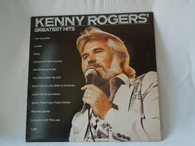 Kenny Rogers - LP Vinyl records (2) Albums