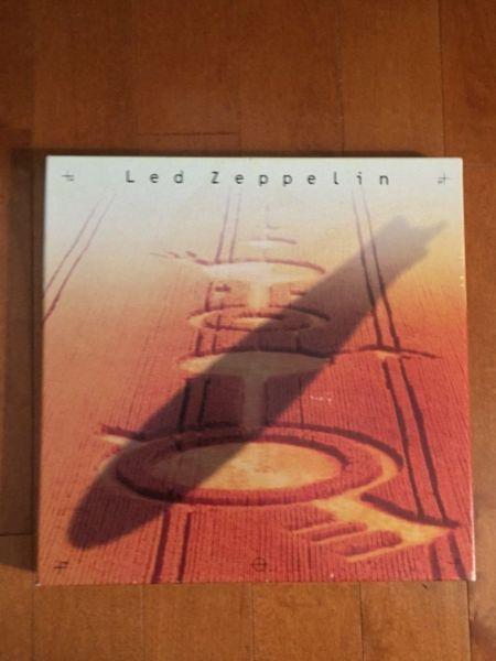 Led Zeppelin CD Boxed Set (4 discs)