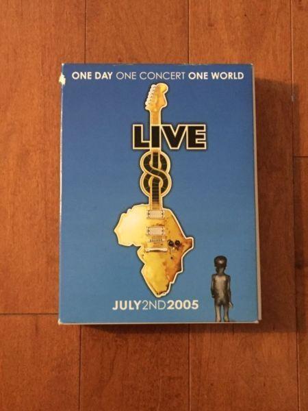 Live 8 DVD Boxed Set