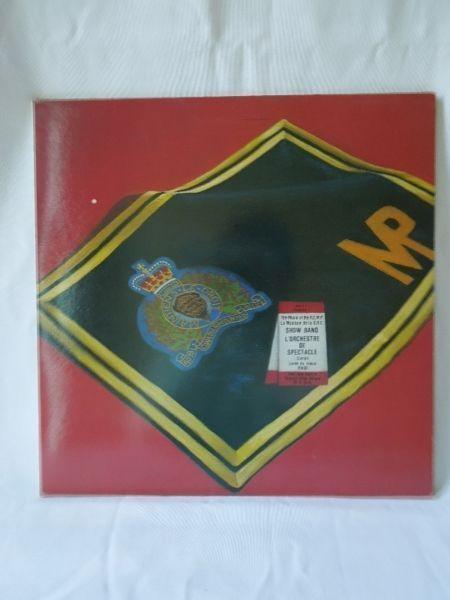 RCMP Show Band - LP Vinyl record