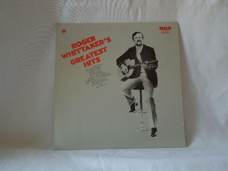 Roger Whittaker - LP vinyl records (3) albums