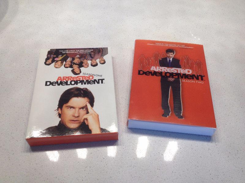 Arrested Development - seasons 1-2 (DVD)