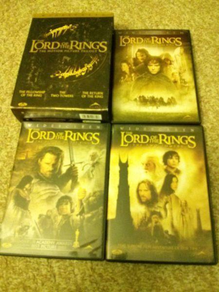 Lord of the rings box set