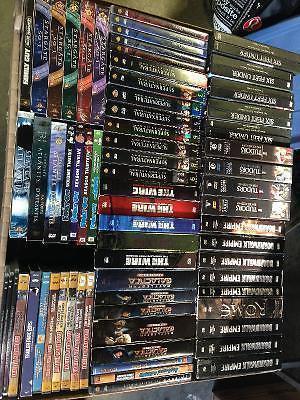 Series and seasons,box sets