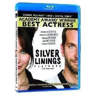 Silver Linings Playbook- bluray/dvd combo