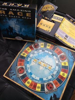 The Amazing Race DVD boardgame