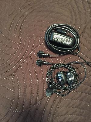 LG Charger and 2 headsets