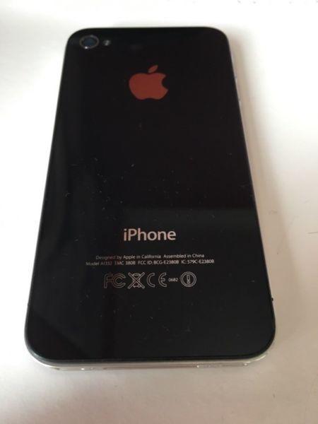 Black iPhone 4