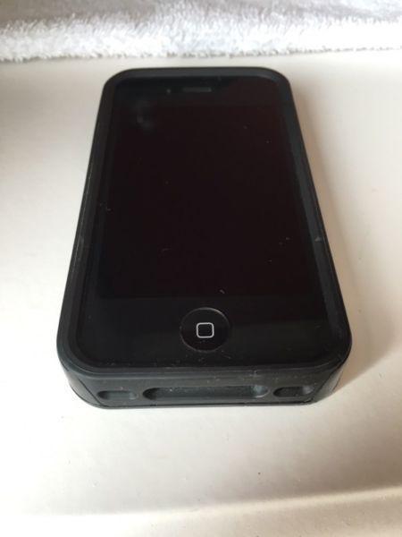 Black iPhone 4