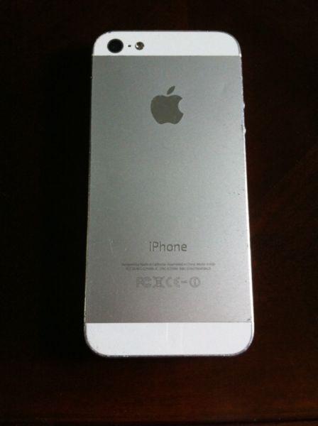 iPhone 5 Cracked Screen Telus/Koodo