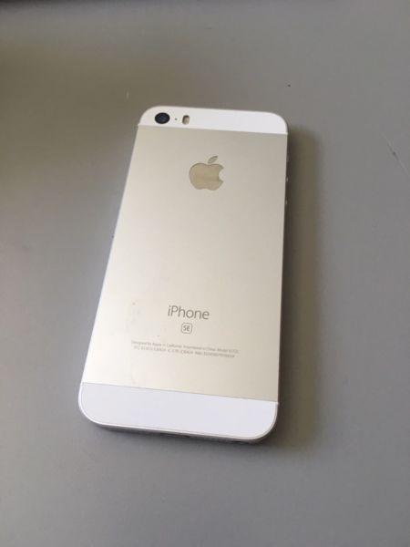 iPhone SE, 64GB silver