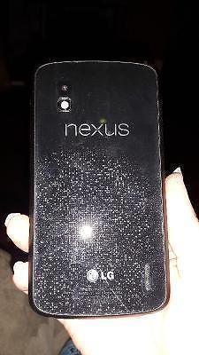 Nexus 4 with charger and case $60.00 firm