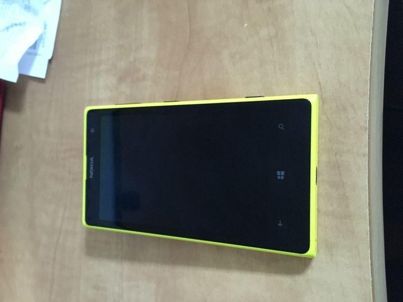 Yellow Lumia 1020 (NEW PRICE)