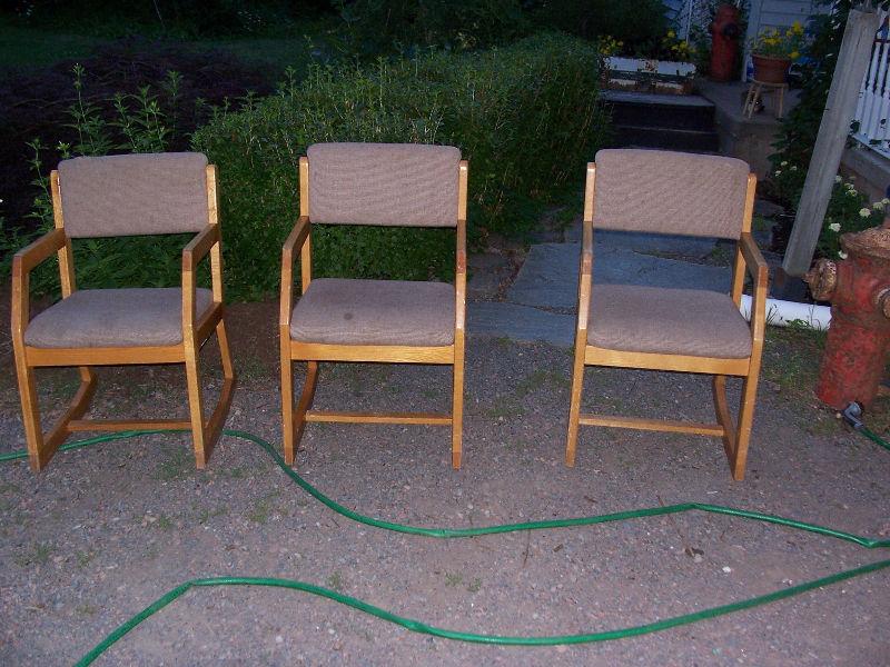 3 Chairs For $25