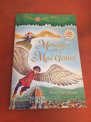 Magic Tree House # 38 Monday with a Mad Genius