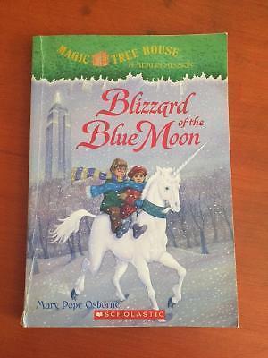 Magic Tree House - Blizzard of the Blue Moon