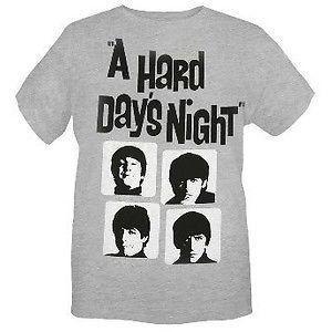 Beatles Hard Day's Night T-shirt + bonus pair of pants + more