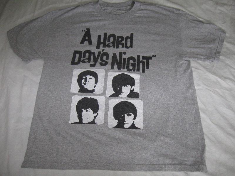 Beatles Hard Day's Night T-shirt + bonus pair of pants + more
