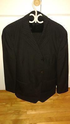 Men's Black Suit