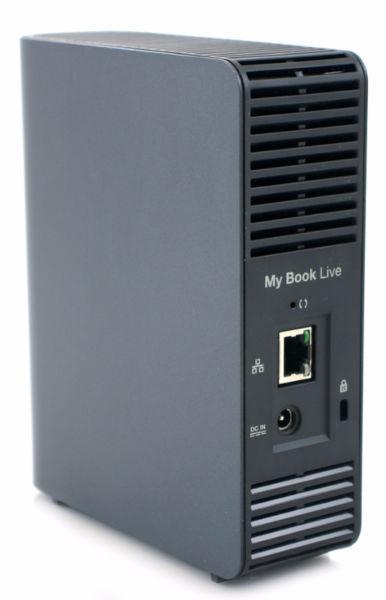 WD MYBOOK LIVE 2TB NAS Network Hard Drive