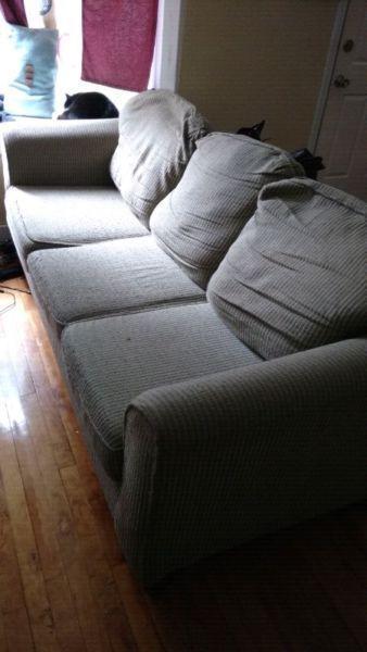 Couch and chair $50 for both