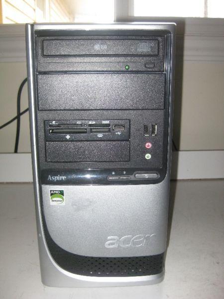Compaq Tower with Fresh Windows XP and Warranty