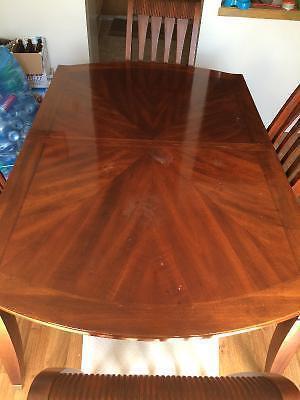 Dining Room Table Set !! -- 120 OBO
