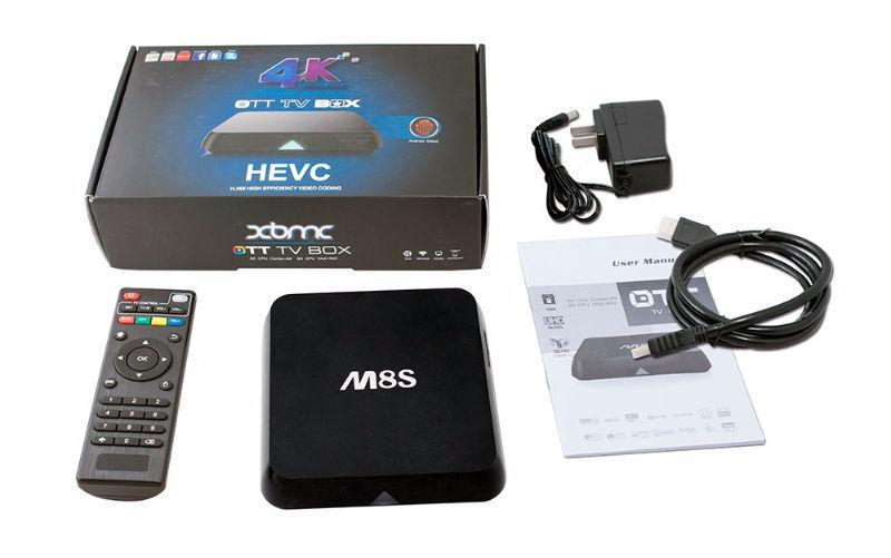 M8S 2g/8g Android TV BOX
