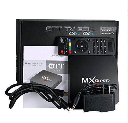 NEW BOXs MXQ Fully Loaded KODI 16 Quad Core and show Box