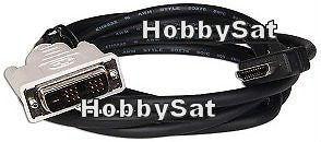 6' Samsung Axession D5063 HDMI to DVI-D Single Link Cable