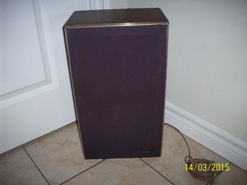 pioneer speaker,quality sounding speaker