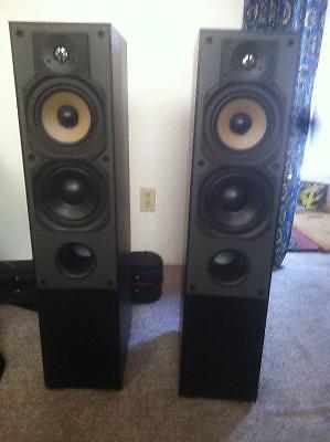 Paradigm reference tower speakers