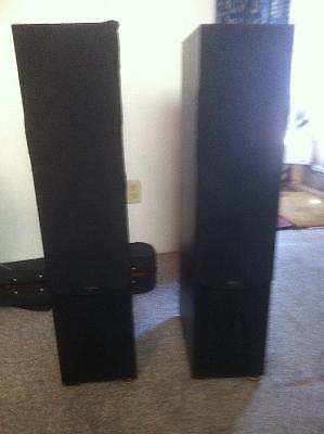 Paradigm reference tower speakers