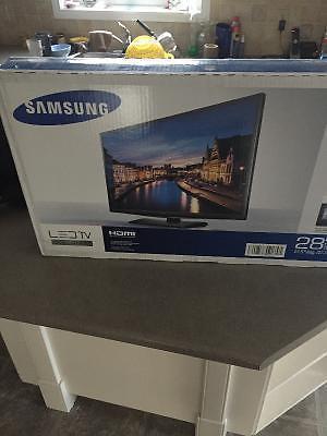 New Samsung TV