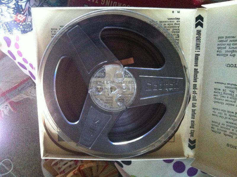 Wanted: Reel to Reel Tape Recorder