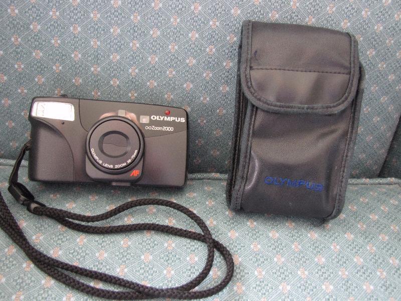 35mm Olympus camera- great working contion