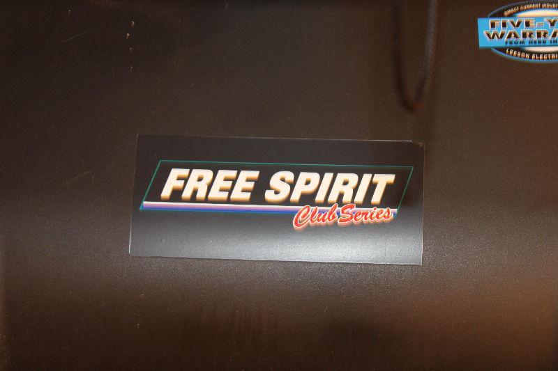 Free Spirit Treadmill with manual