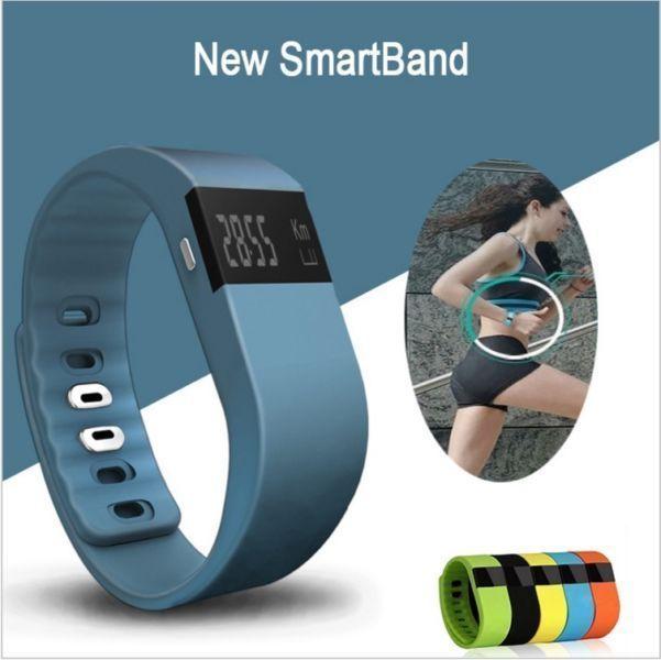 Smart-Band Fitness Tracker Smart Pedometer and MORE (Brand New)