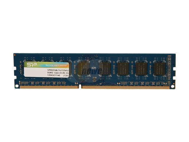 Silicon Power - 4GB PC RAM