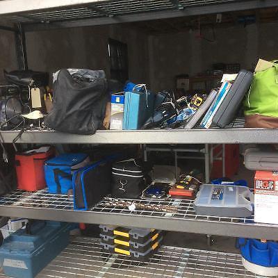 Garage sale, mostly tools