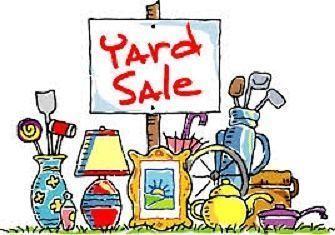 Large Yard Sale - Lots of household items - MOVED DATE!