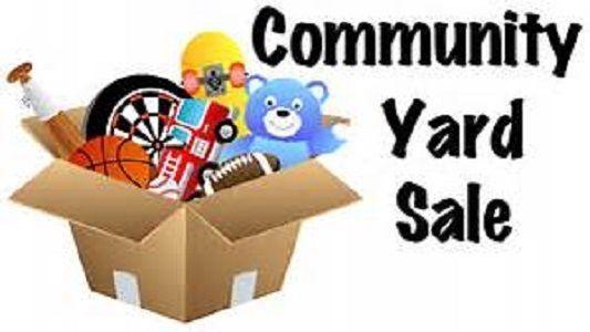 Community Yard Sale--River John--This Saturday!
