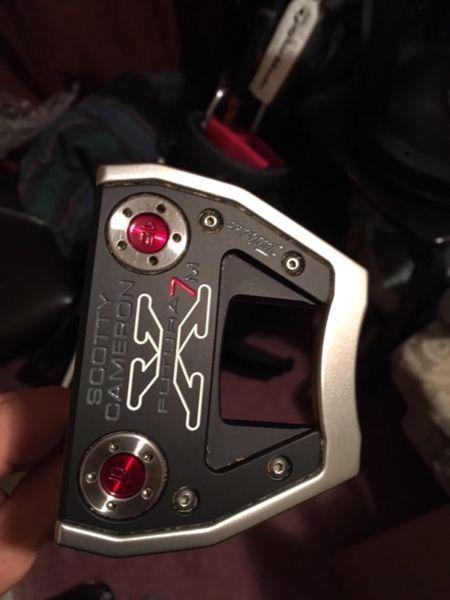 Wanted: Left handed Scotty Cameron x7 (2016)