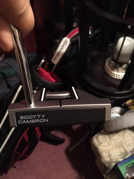 Wanted: Left handed Scotty Cameron x7 (2016)
