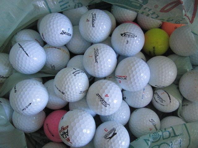 New Golf Balls